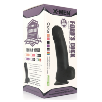 FORD'S COCK BLACK LIQUID SILICONE 8.1"